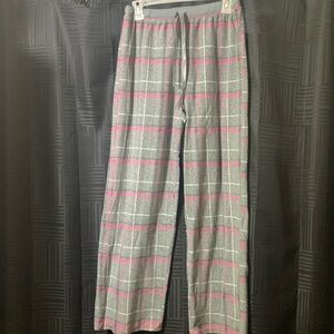 Fuzzy grey pj pants!